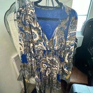 Free People Paisley Dress